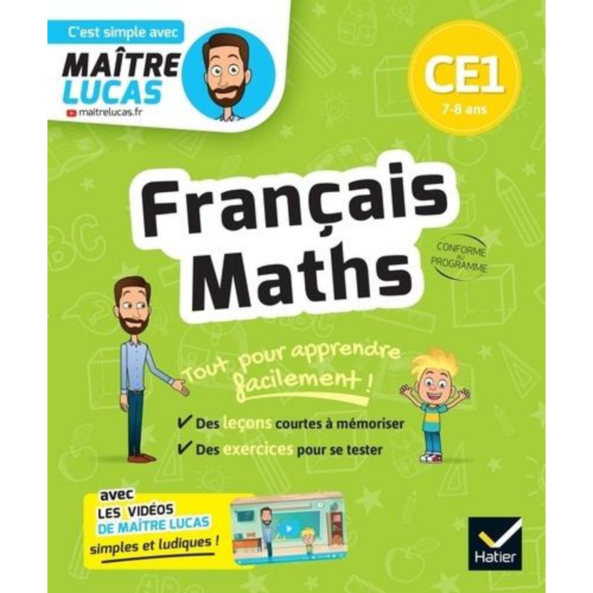 FRANCAIS MATHS CE1, Rougel Suzanne