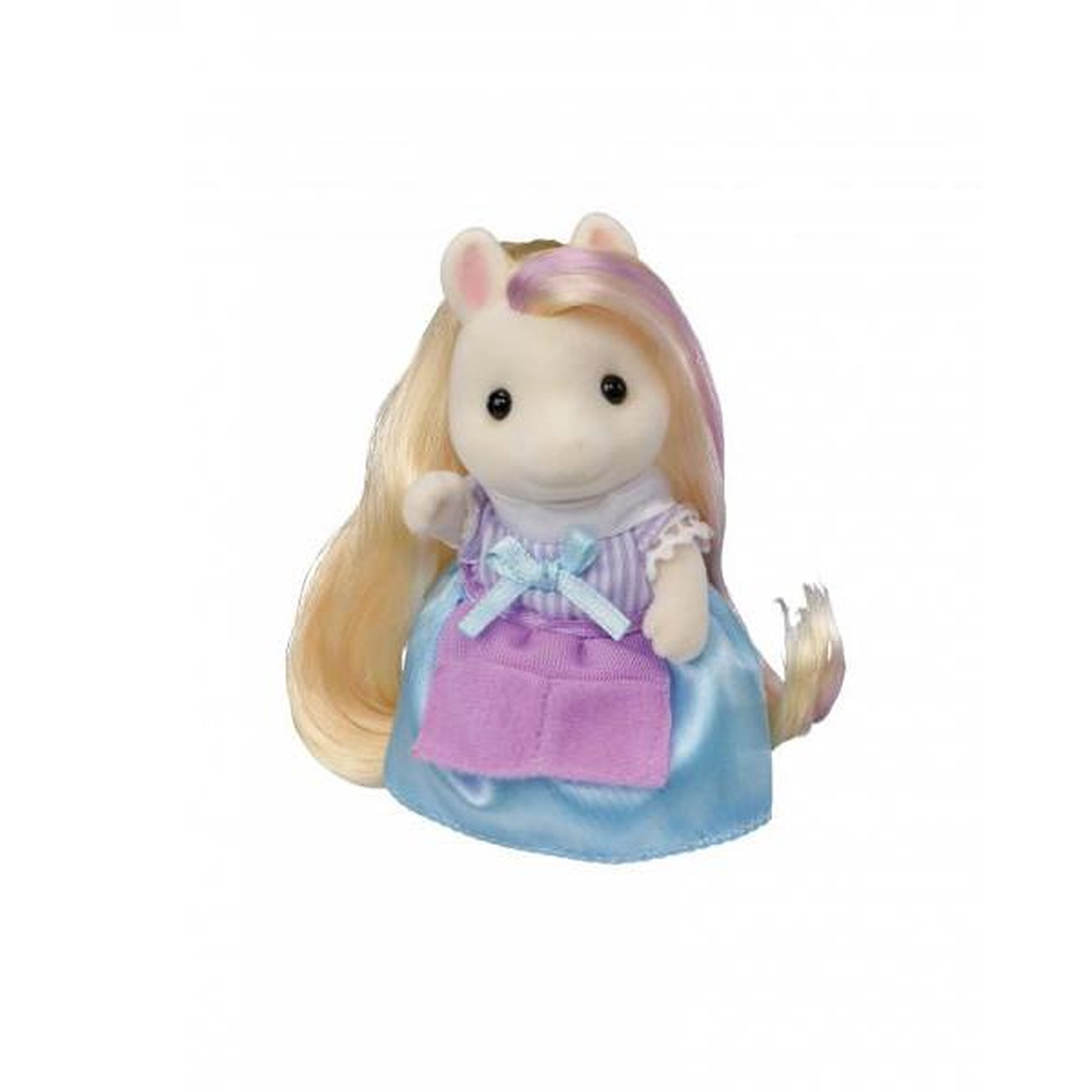 Voir la diapositive 6 : EPOCH SYLVANIAN FAMILIES - La maman poney et son kit de coiffure