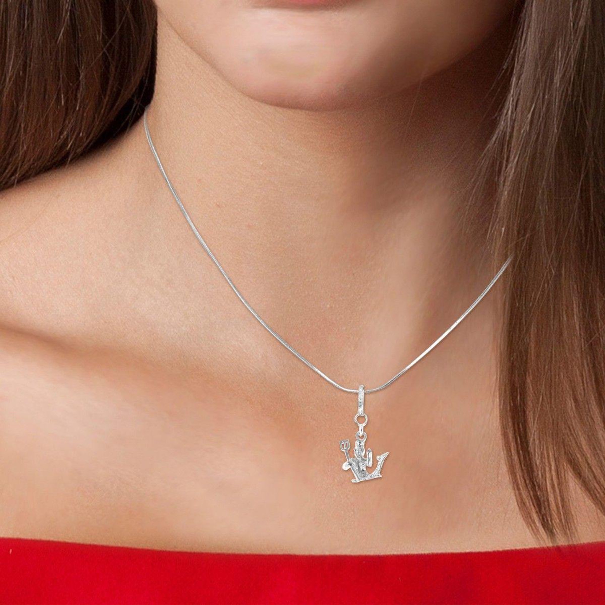 Voir la diapositive 2 : SC CRYSTAL Collier verseau signe du zodiaque SC Crystal