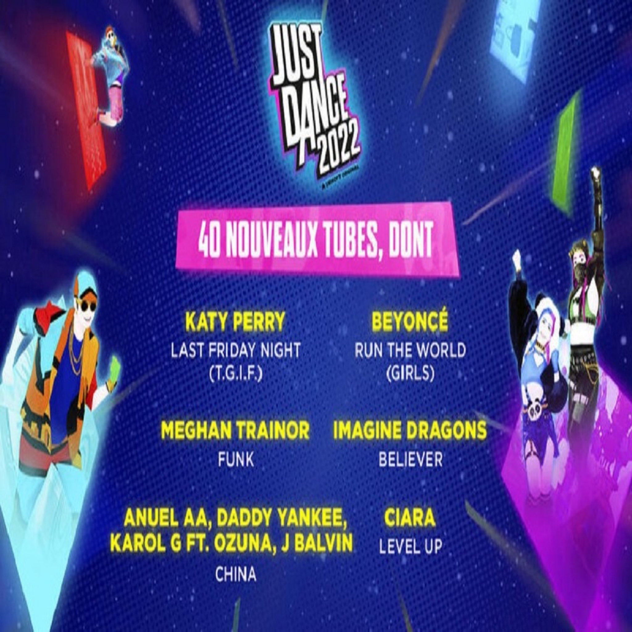 Voir la diapositive 2 : UBISOFT Just Dance 2022 PS5
