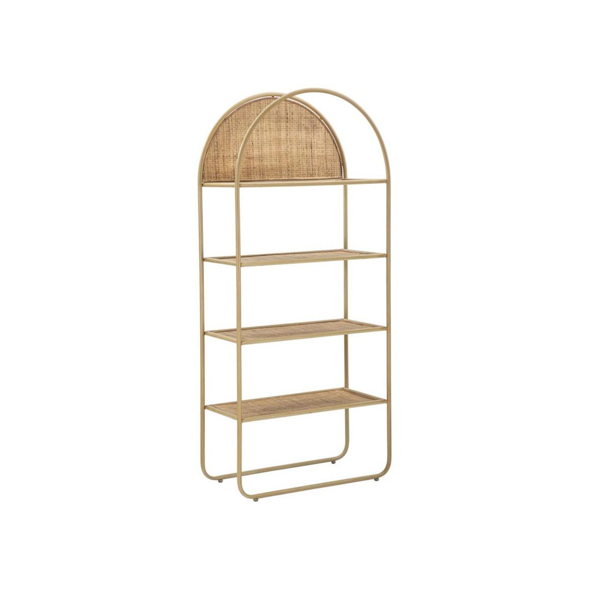 Paris Prix Étagère 4 Niveaux en Rotin  Panama  180cm Naturel