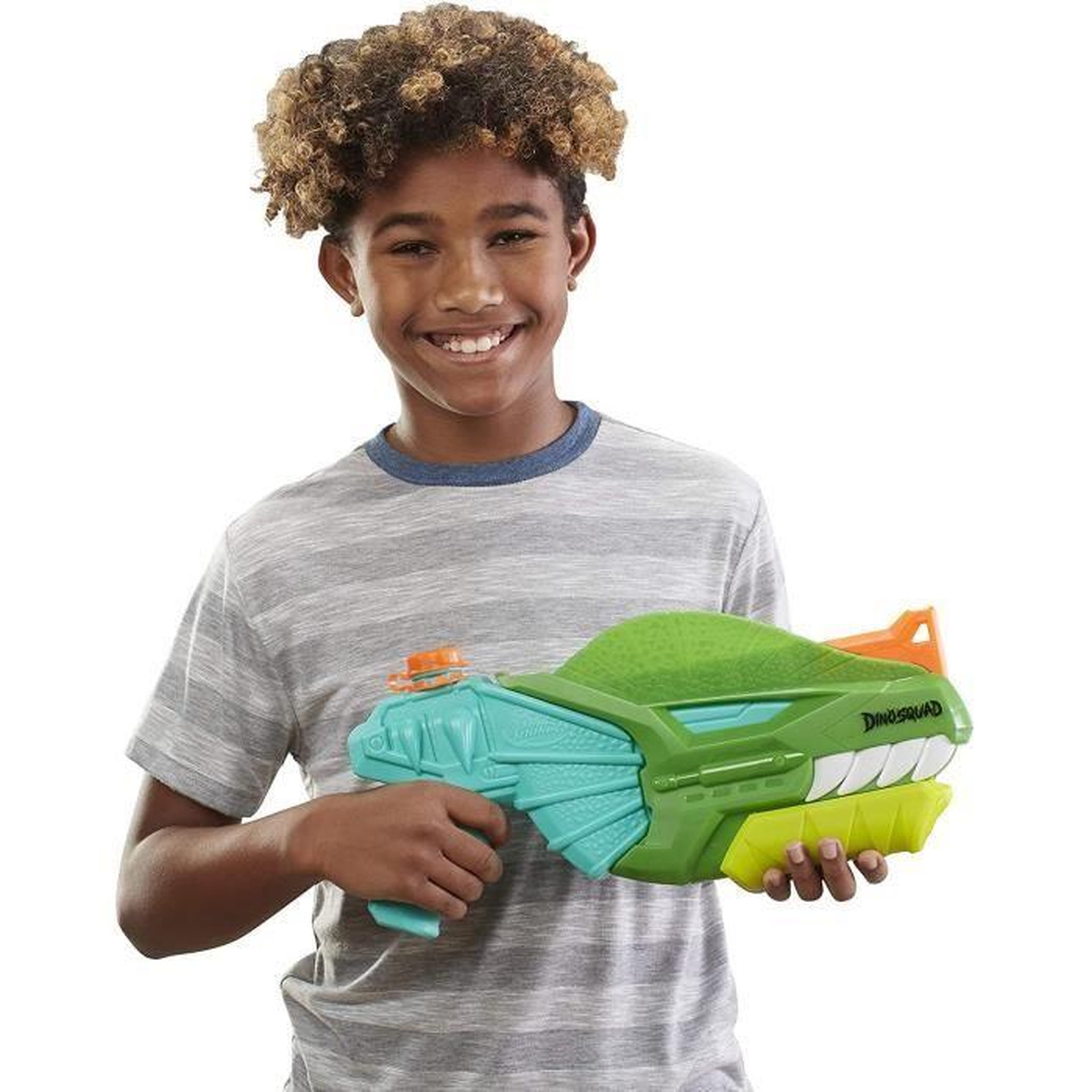 Voir la diapositive 2 : Pistolet a eau NERF Super Soaker Dino Soak a pompe - DinoSquad - Pour jeux d'eau extérieurs