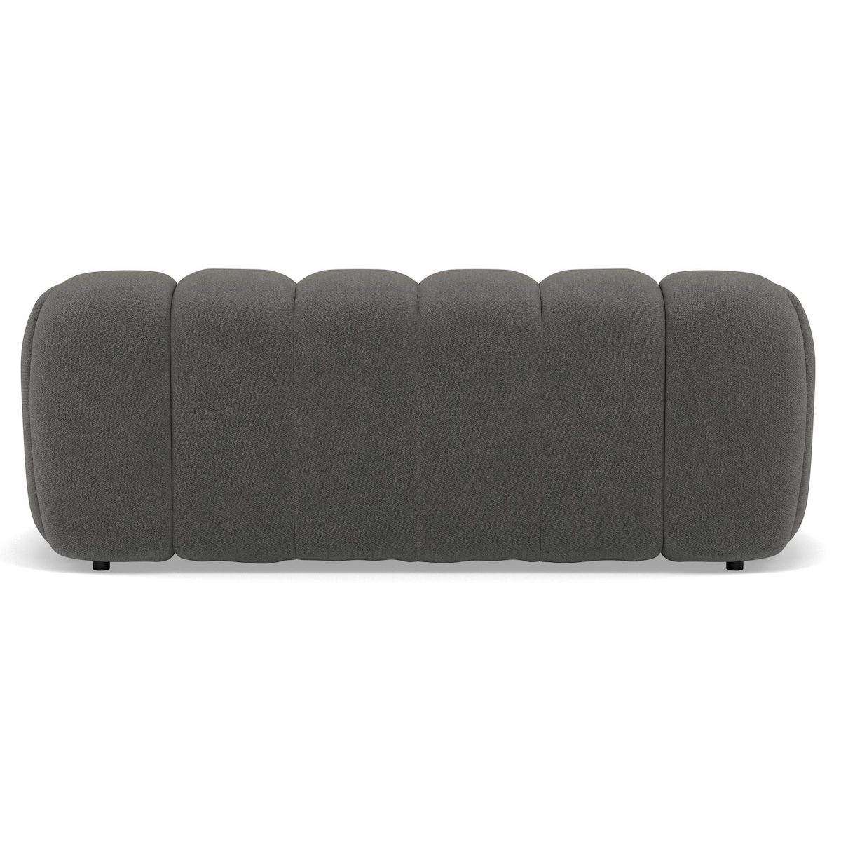 LISA DESIGN Ava - canapé 3 places en velours texturé