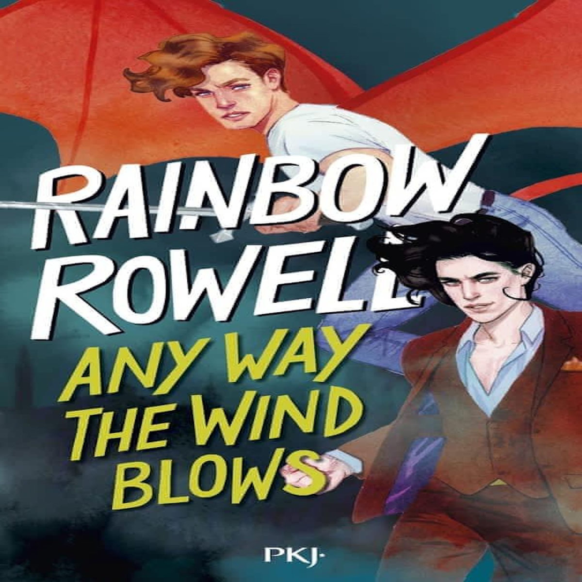 SIMON SNOW TOME 3 : ANY WAY THE WIND BLOWS, Rowell Rainbow