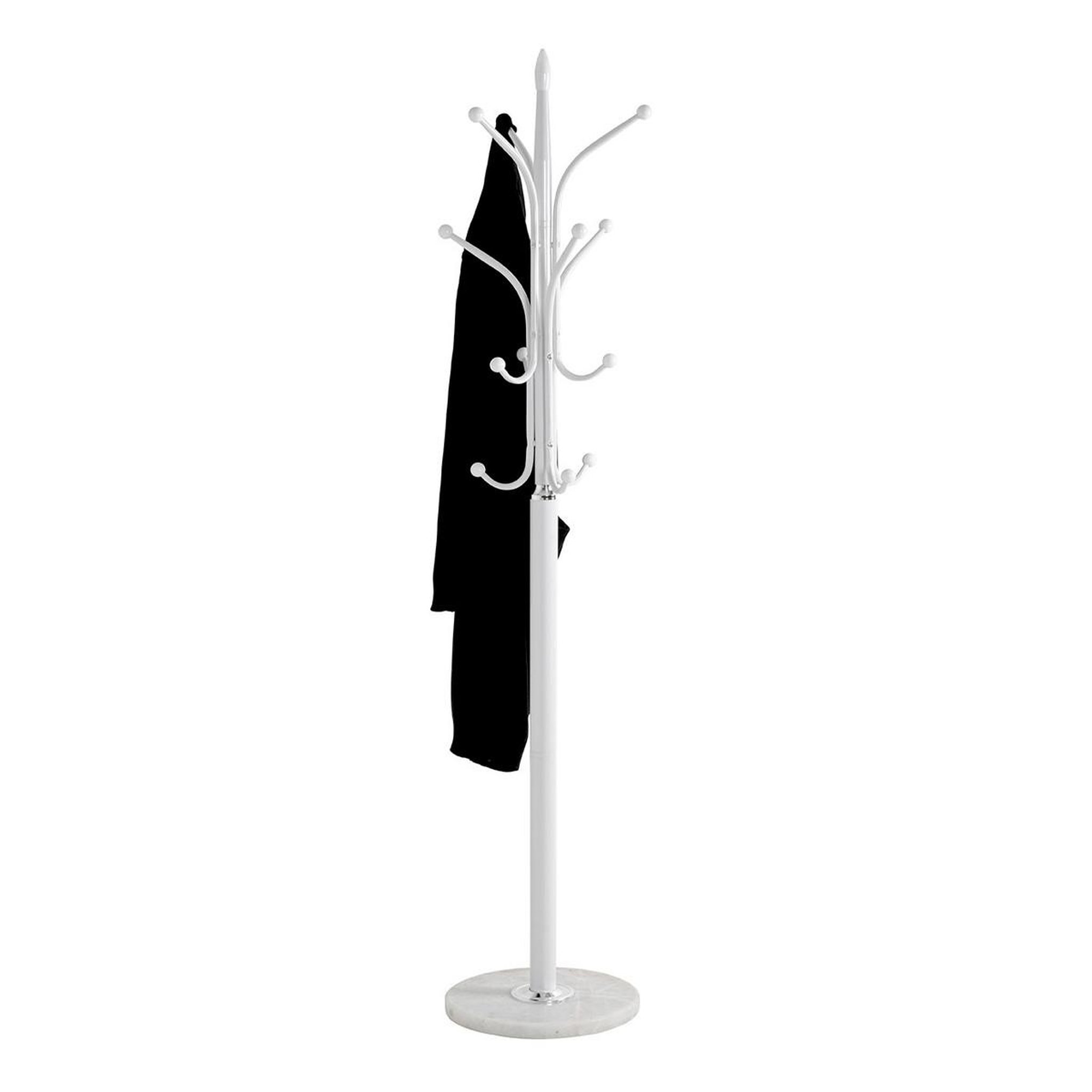 Voir la diapositive 2 : Paris Prix Porte-manteau design  novi  179cm blanc