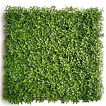 Mur végétal artificiel - Modèle vert - Dimensions : 50 x 50 cm