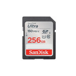 SANDISK Carte mémoire SD SanDisk Ultra SDXC UHS I U1 Class10 256 Go