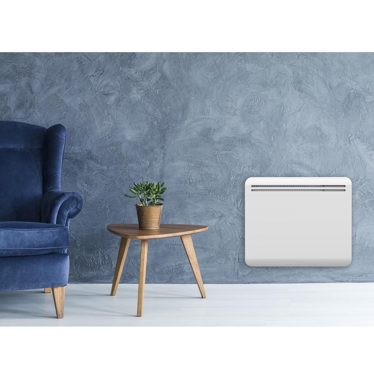 KALIA Radiateur électrique fonte 1000w - bat-ndfl1825b-2i