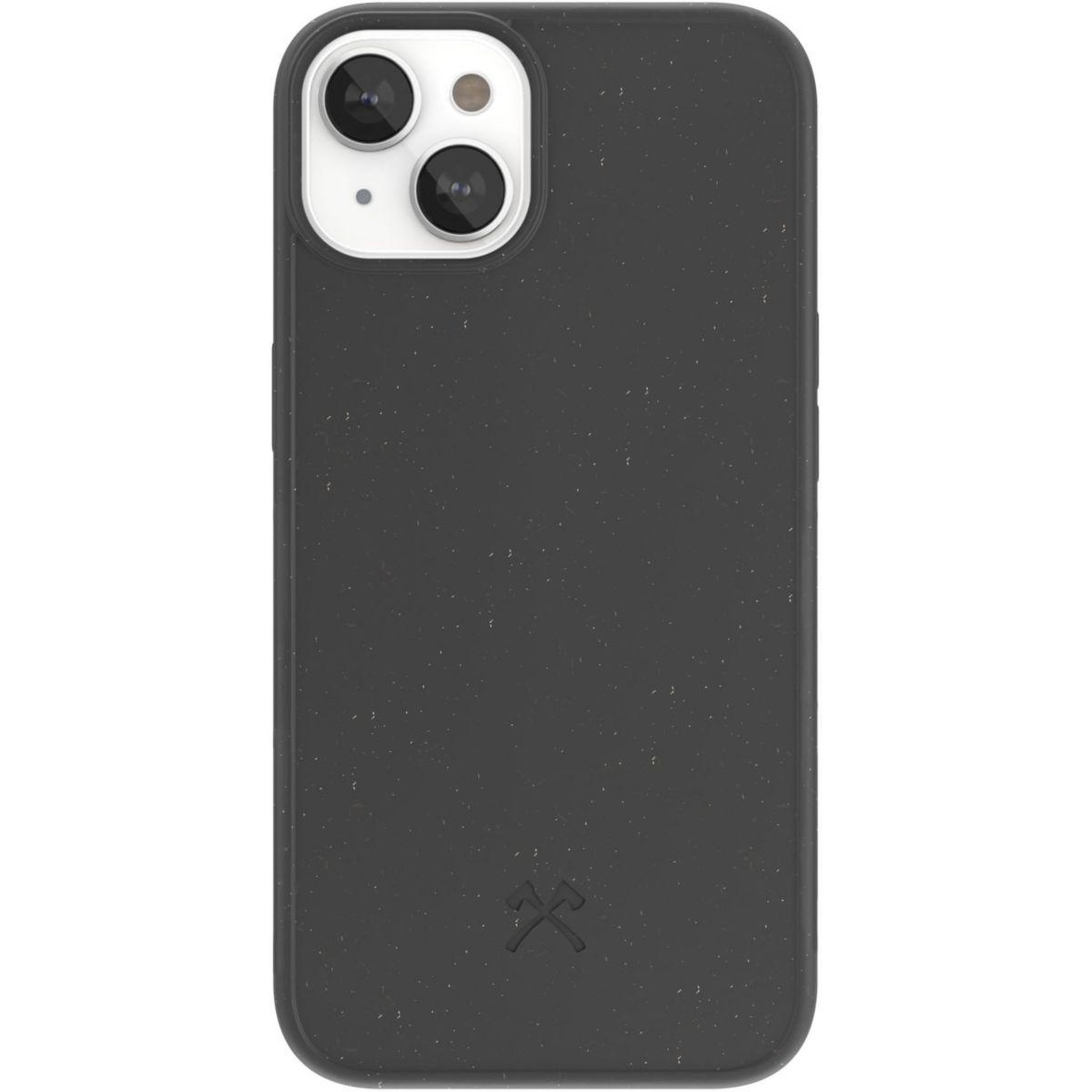 Voir la diapositive 3 : WOODCESSORIES Coque bumper iPhone 14 Plus BioCase noir