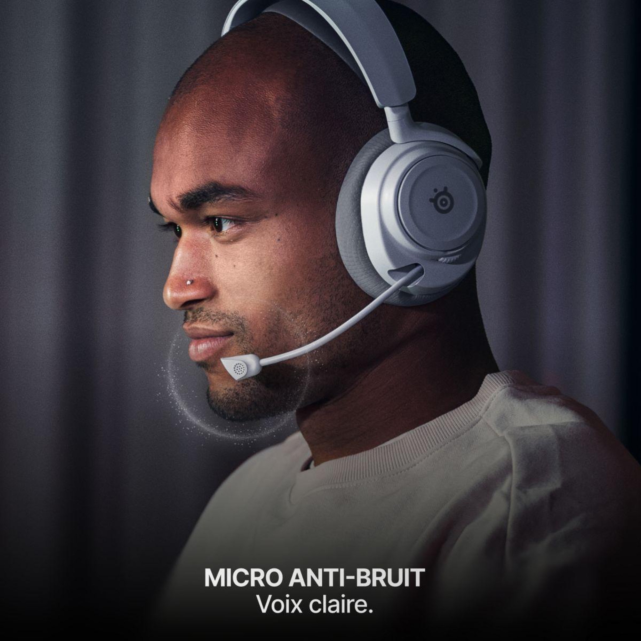 Voir la diapositive 4 : STEEL SERIES Casque gamer arctis nova 7p gen 2 magenta