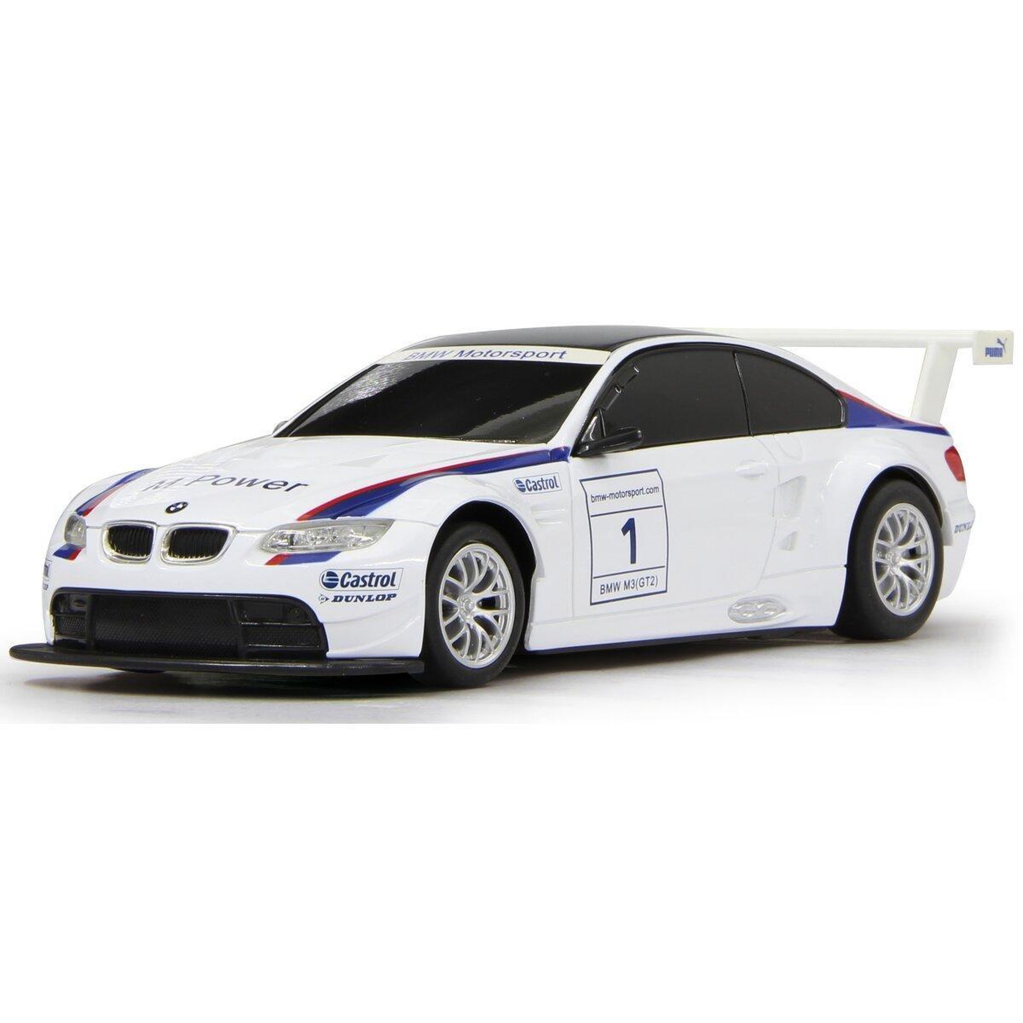 Voir la diapositive 5 : Jamara Voiture télécommandée bmw m3 sport 1:24 blanc 2,4ghz
