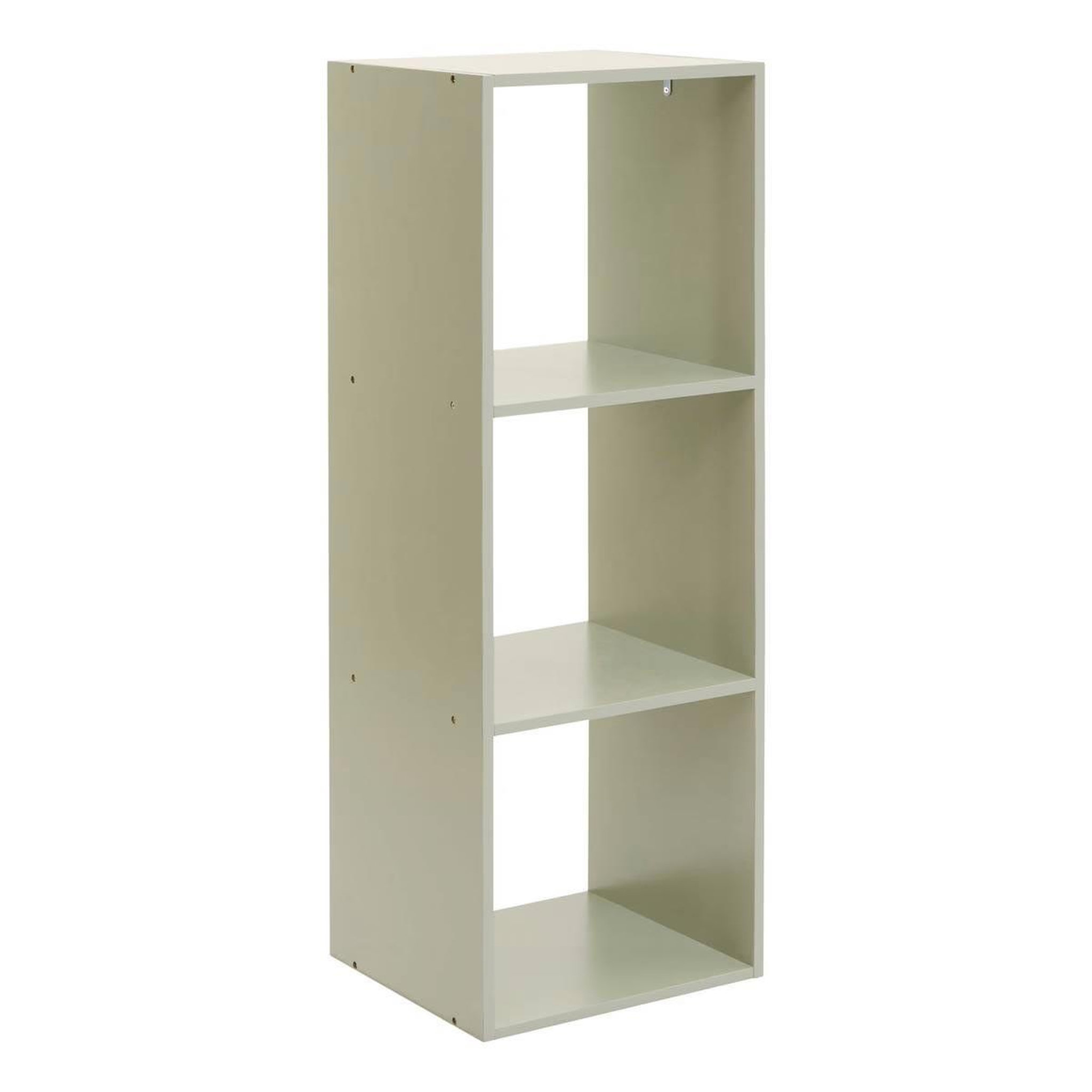 Atmosphera Kids Étagère enfant 3 cases  mix n'modul  94cm vert