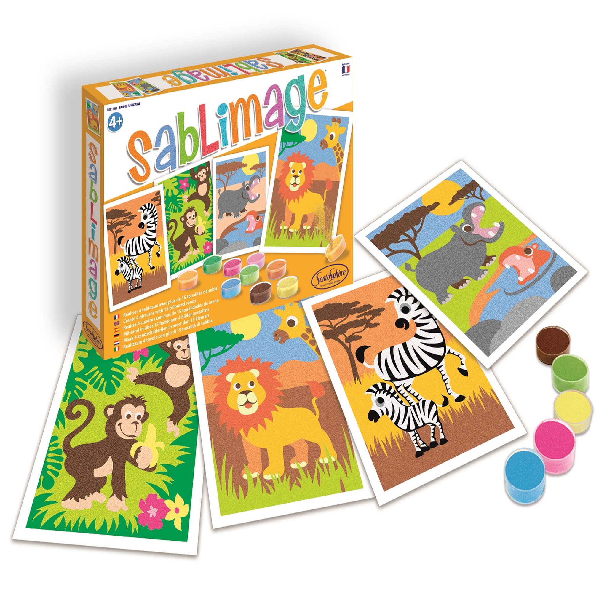 Voir la diapositive 3 : Sentosphère Coffret Sablimage