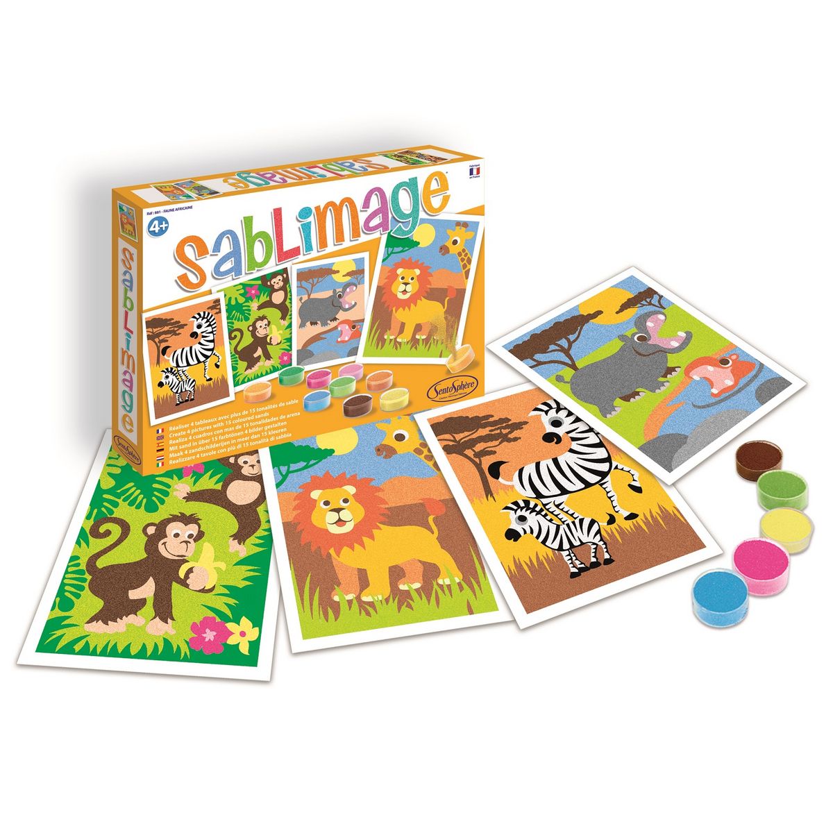 Sentosphère Coffret Sablimage