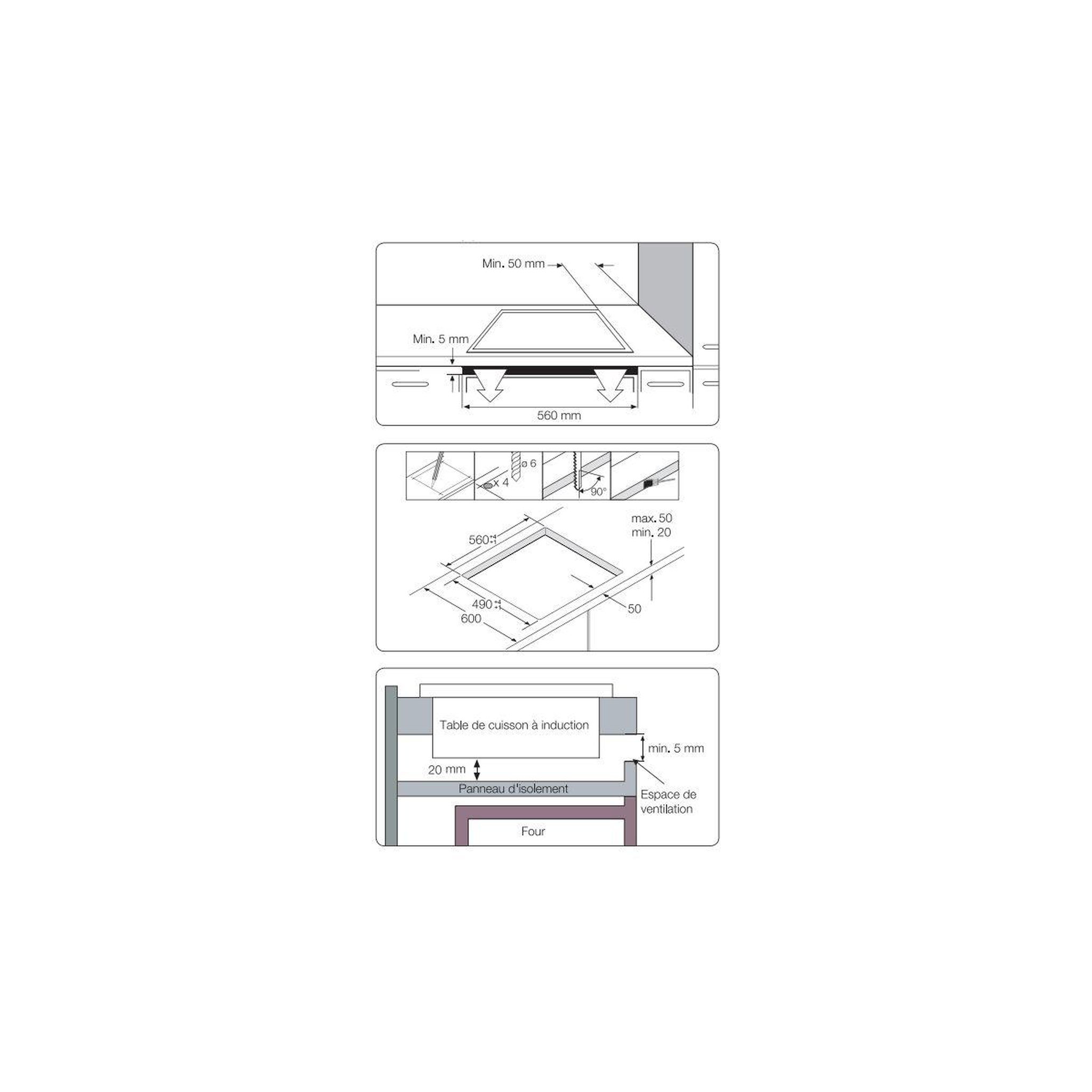 Voir la diapositive 4 : Samsung Plaque induction NZ63T3706A1