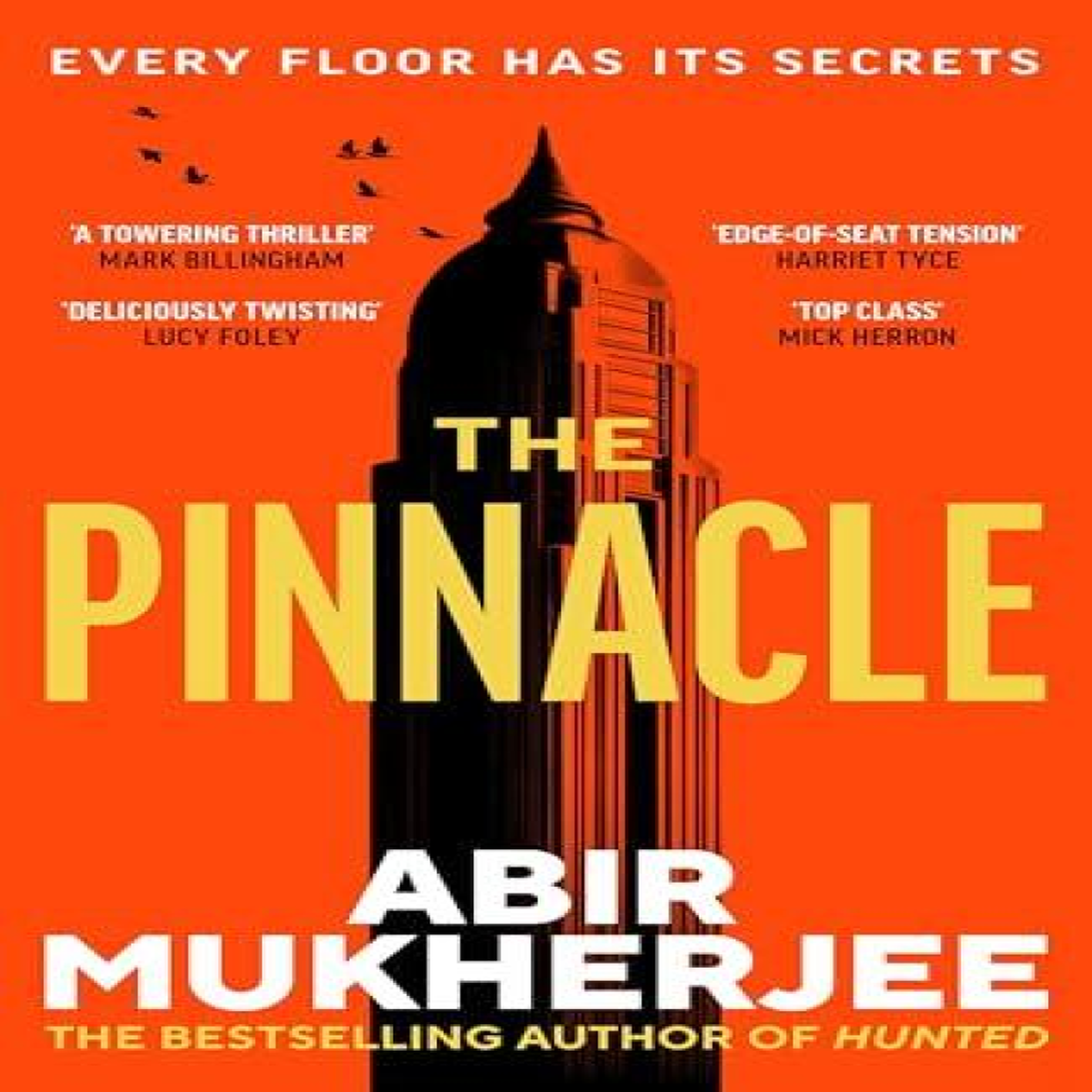 LIVRES The Pinnacle - Abir Mukherjee