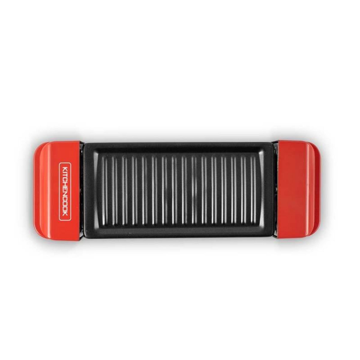 KITCHENCOOK Machine à Raclette Grill 2 Personnes – Rc Rigi Red Kitchencook