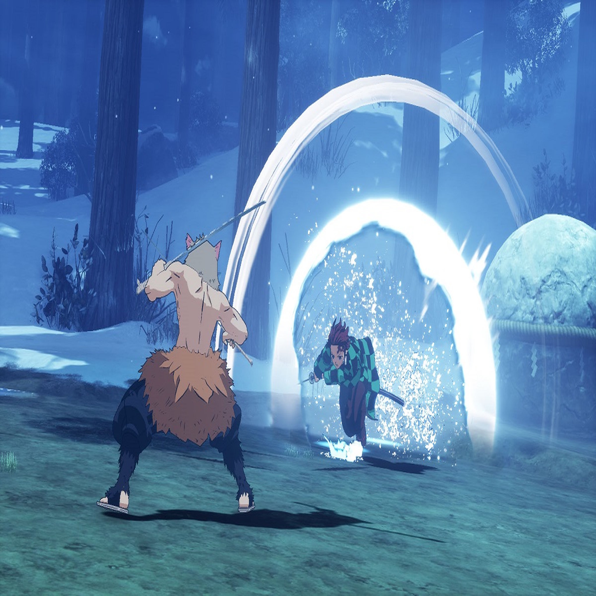 Voir la diapositive 5 : Demon Slayer - Kimetsu no Yaiba : The Hinokami Chronicles PS4