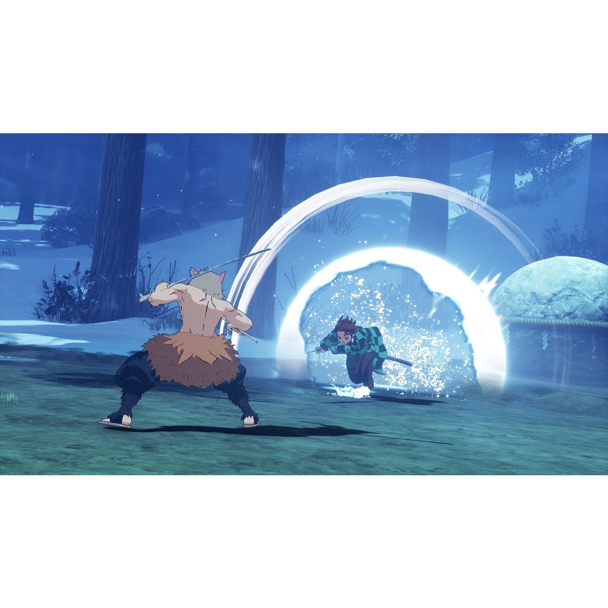 Demon Slayer - Kimetsu no Yaiba : The Hinokami Chronicles PS4