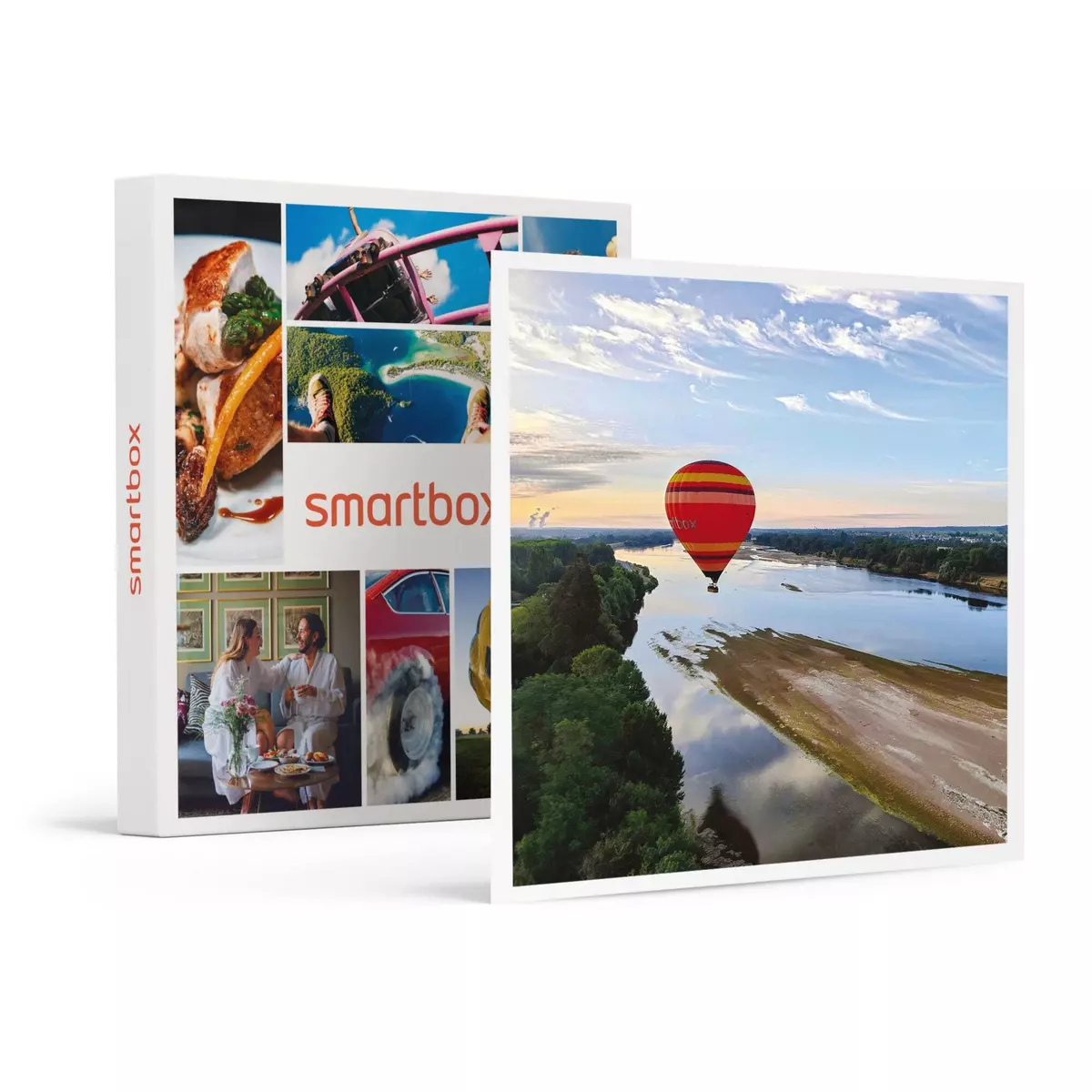 Smartbox Vol en montgolfière au-dessus de Saumur le matin en semaine - Coffret Cadeau Sport & Aventure