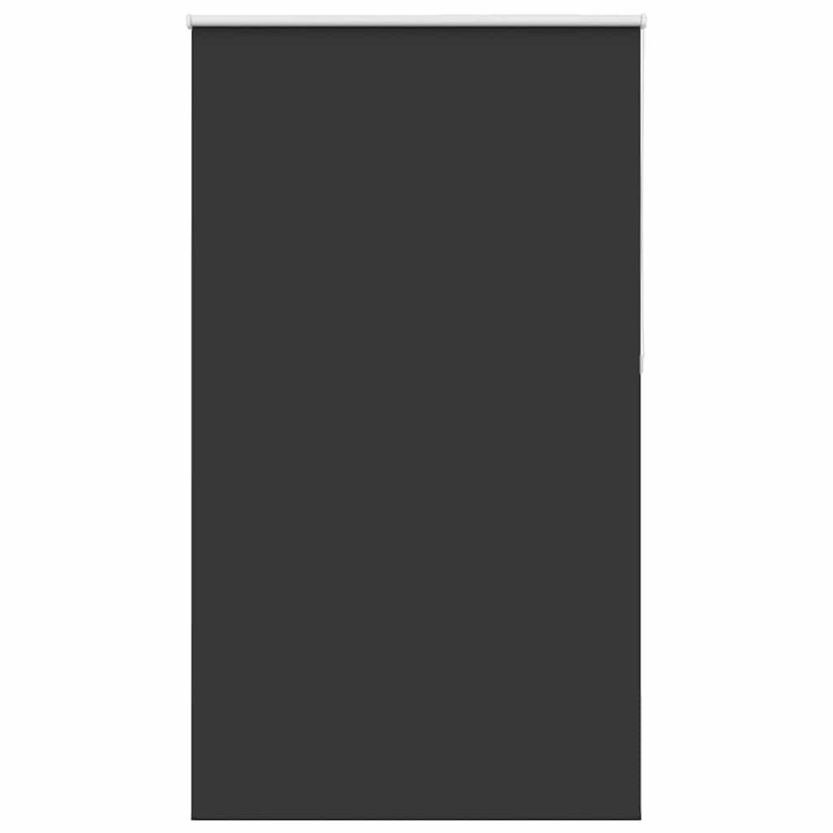 VIDAXL Store enrouleur occultant largeur du tissu 121,6 cm polyester