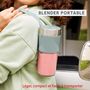 Voir la diapositive 4 : MOULINEX Blender LM1C0410 Mini Blender portable Lightmix