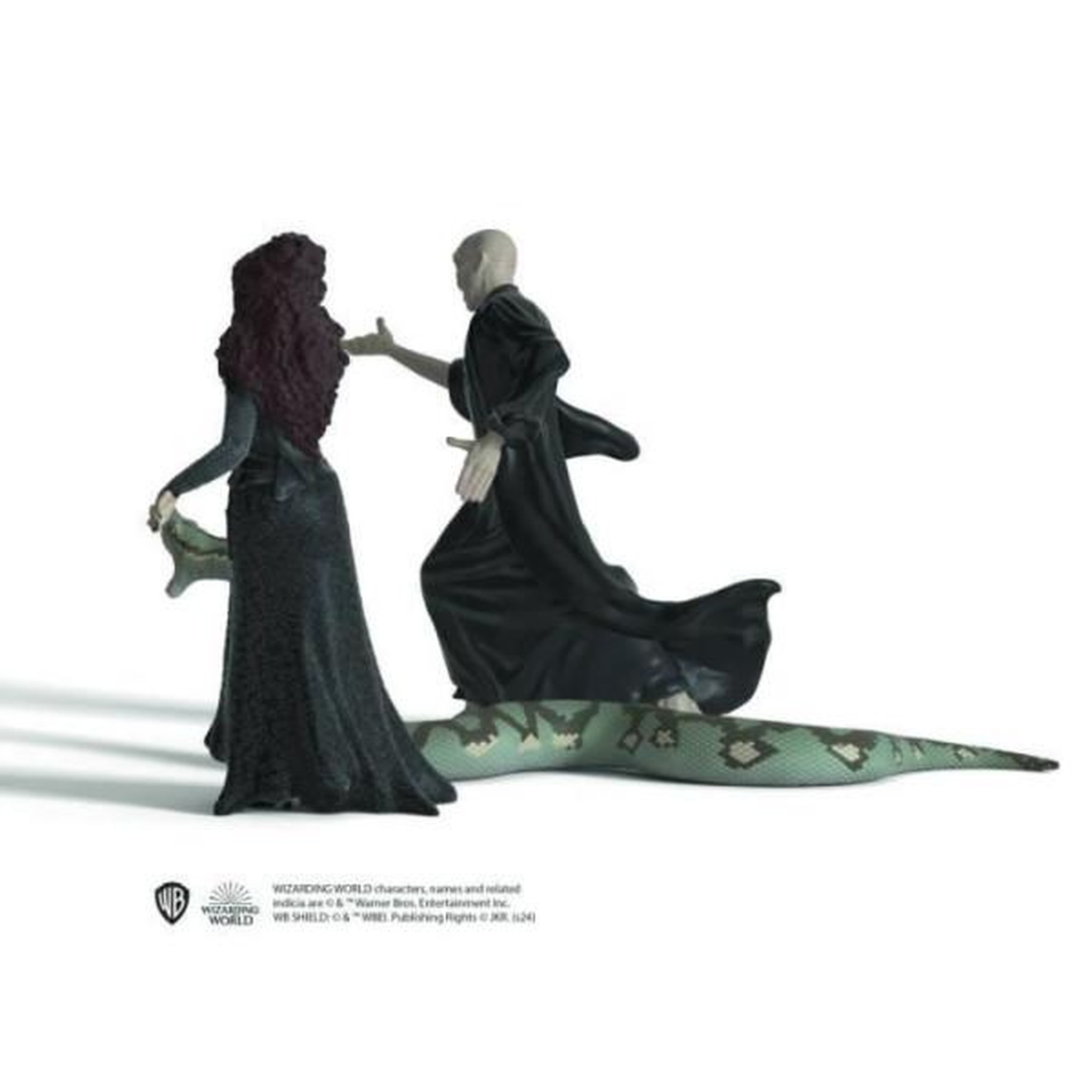 Voir la diapositive 3 : Schleich SCHLEICH- Coffret Voldemort Nagini et Bellatrix- 42684- Gamme Harry Potter