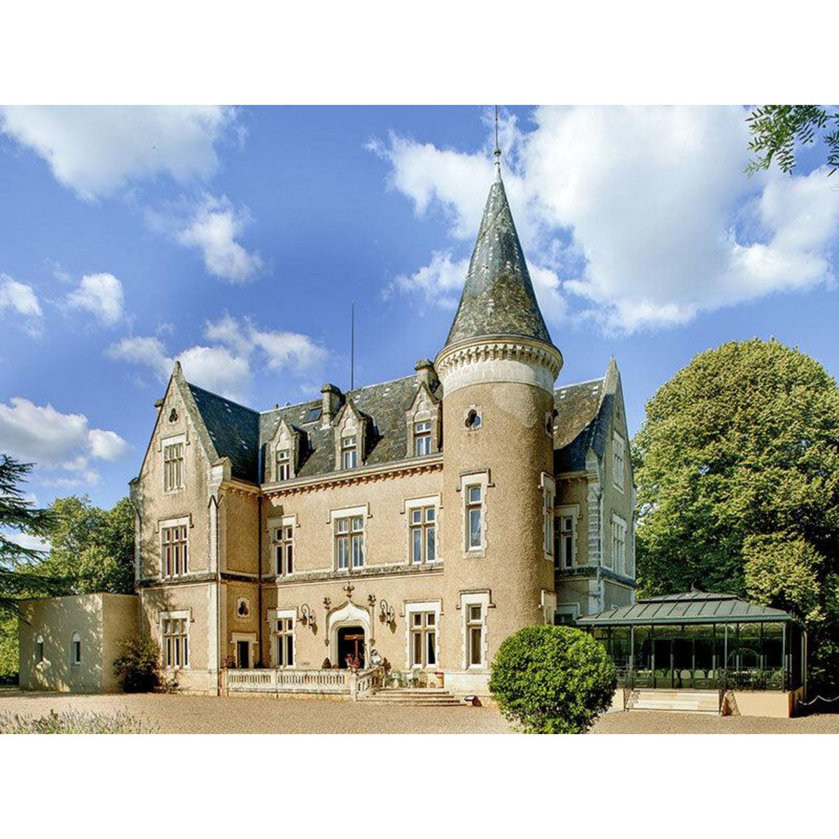 Smartbox 2 nuits en château avec dîner - Coffret Cadeau Séjour