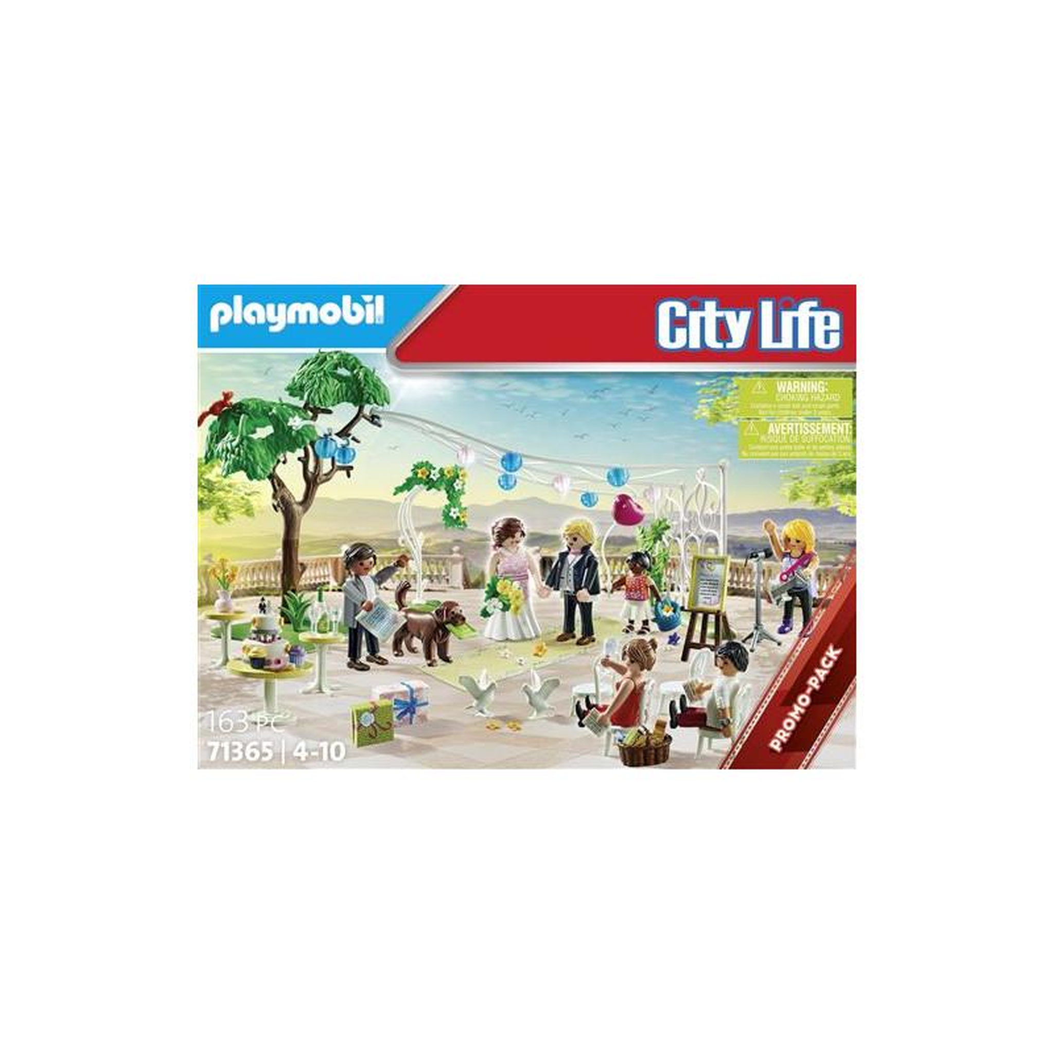 PLAYMOBIL Playmobil City Life 71365 Cérémonie de mariage