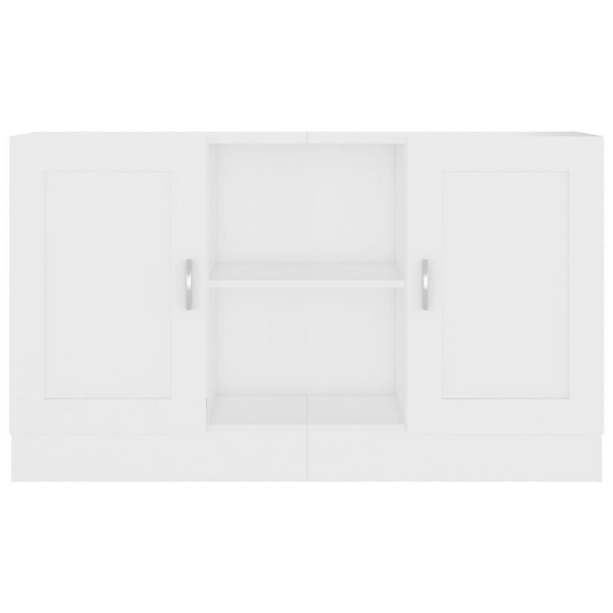 VIDAXL Buffet Blanc 120x30,5x70 cm Bois d'ingenierie