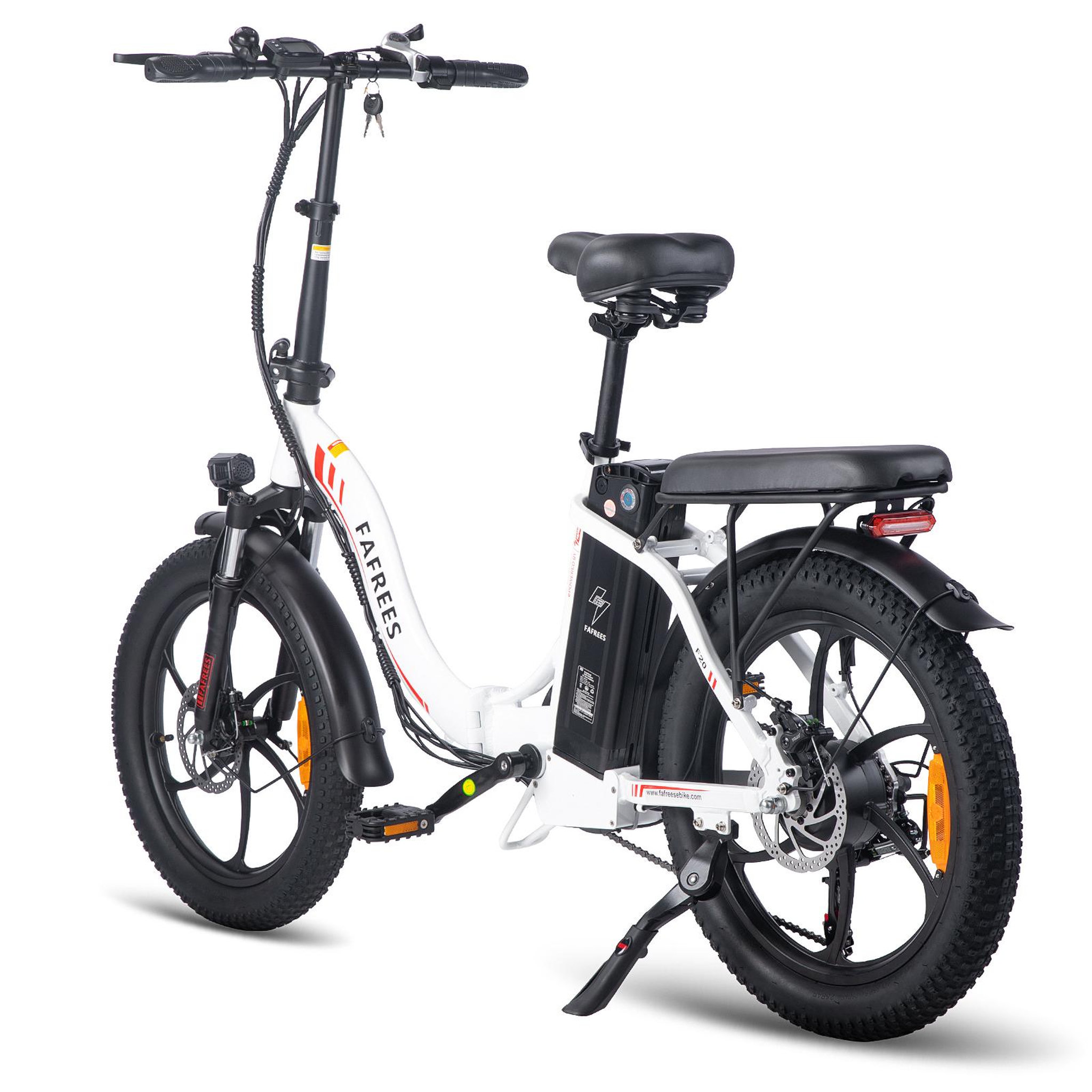 Voir la diapositive 5 : FAFREES Vélo électrique pliable fafrees f20