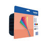 Voir la diapositive 2 : Brother Cartouche d'encre Pack Multipack 4 Originales LC223 (Noir + 3 Couleurs) - LC223VAL