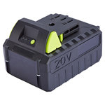 GARDENSTAR Batterie 20V - Capacité 4AH