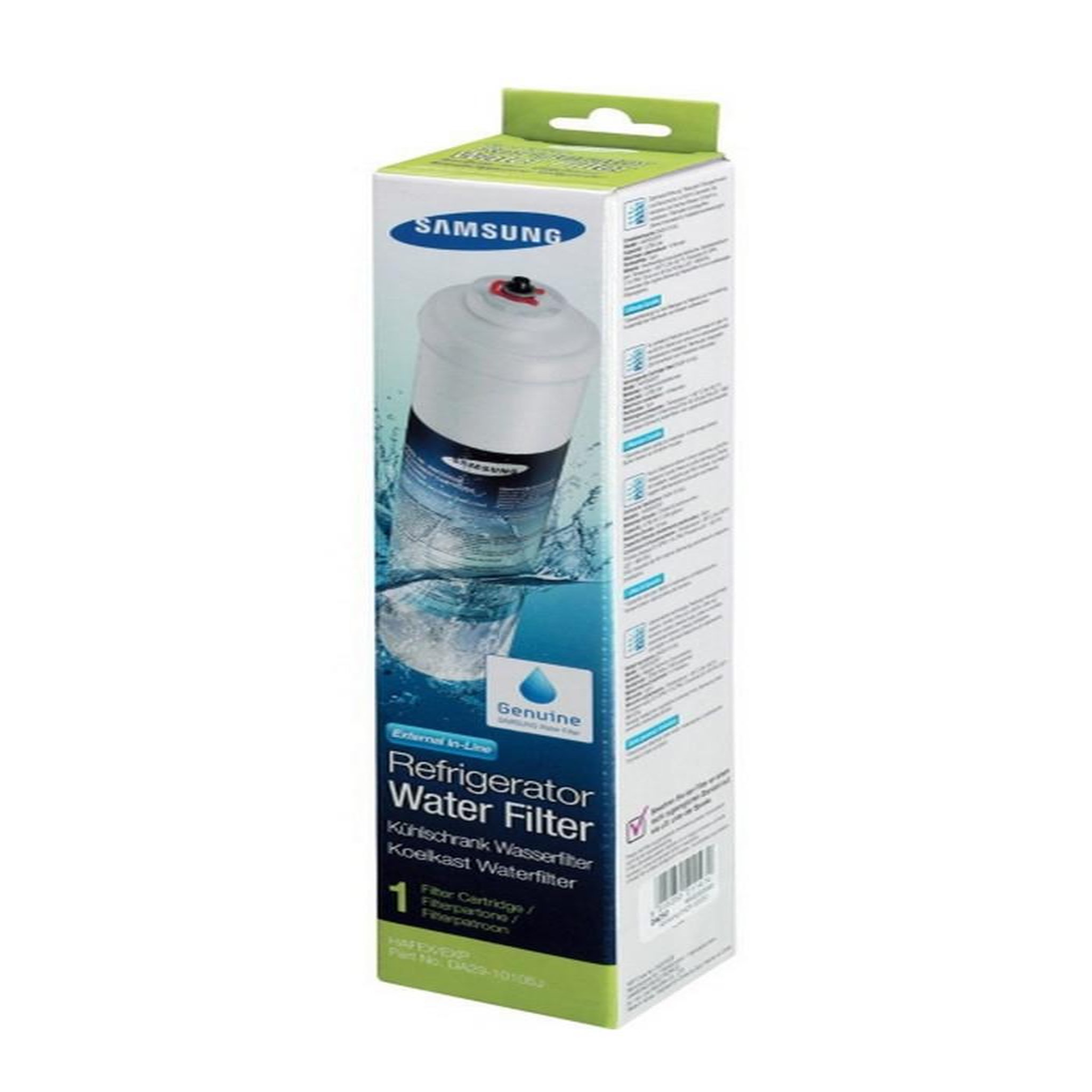 Voir la diapositive 3 : WPRO Filtre à eau pour réfrigérateurs américain samsung - da29j
