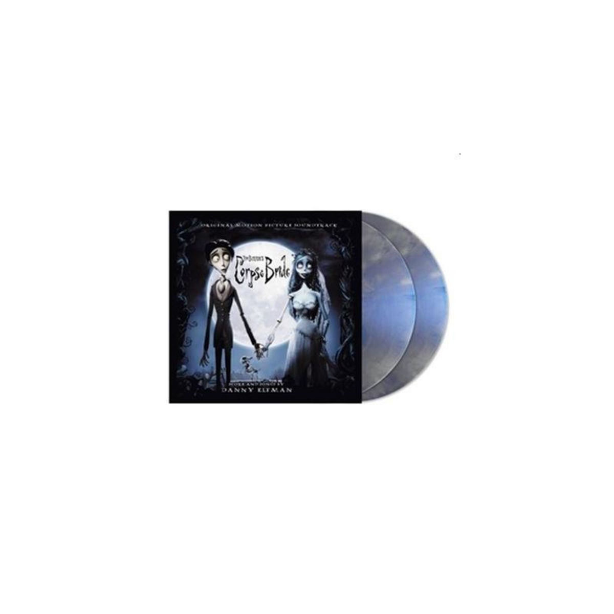 Corpse Bride Vinyle Bleu