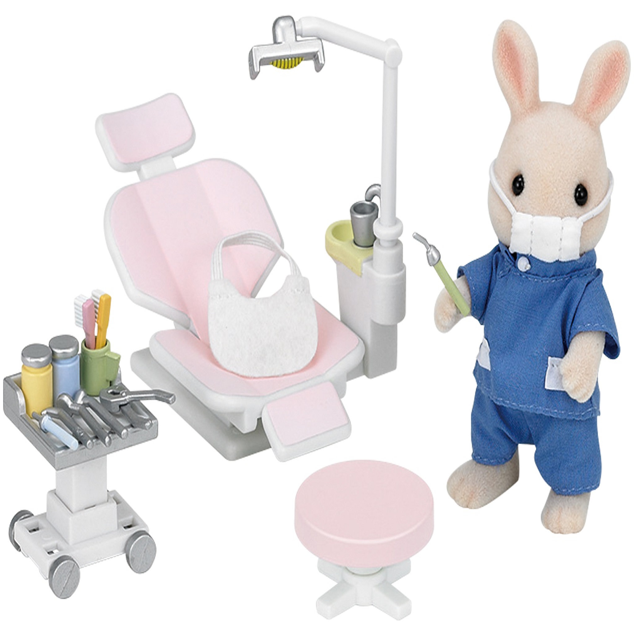 Sylvanian families 5095 Le dentiste et ses accessoires-Sylvanian