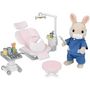 Voir la diapositive 1 : Sylvanian families 5095 Le dentiste et ses accessoires-Sylvanian