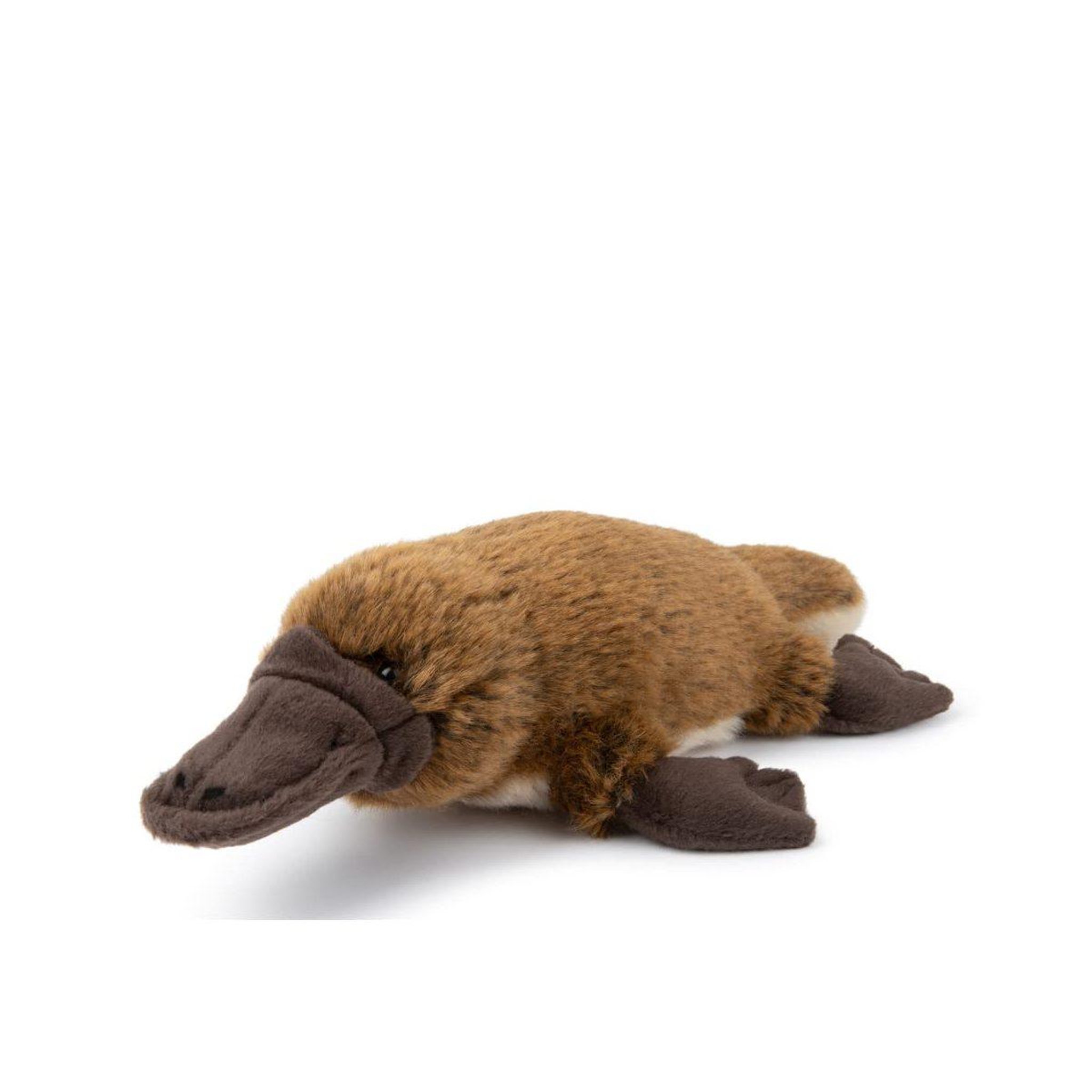 WWF Peluche  ornithorynque marron - 22 cm