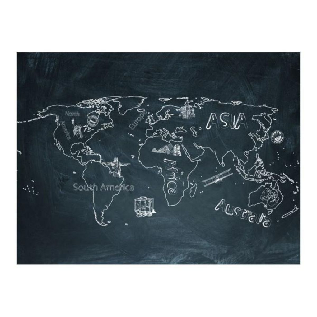 Paris Prix Papier Peint  Small Travel. Large Travel en Anglais