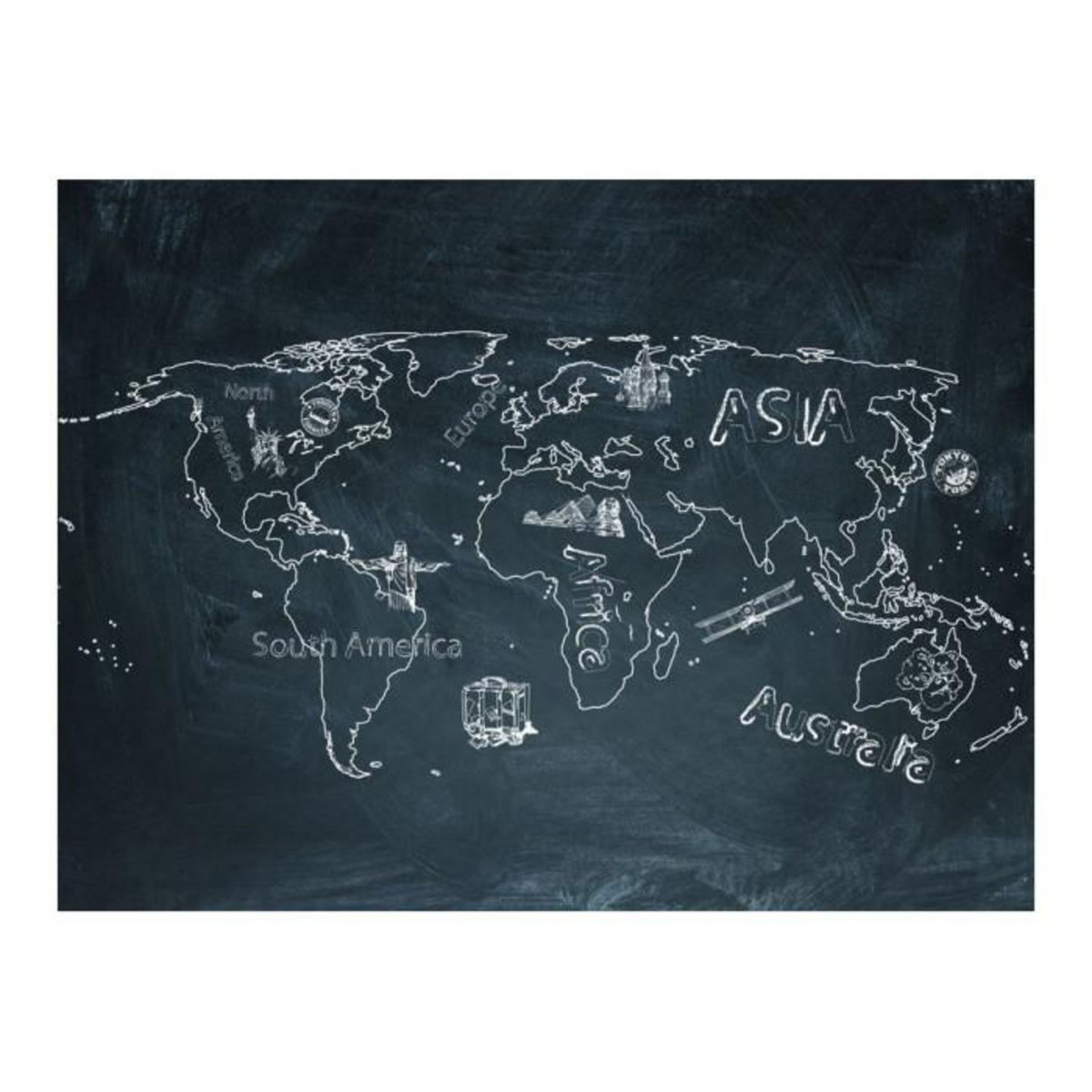 Paris Prix Papier Peint  Small Travel. Large Travel en Anglais