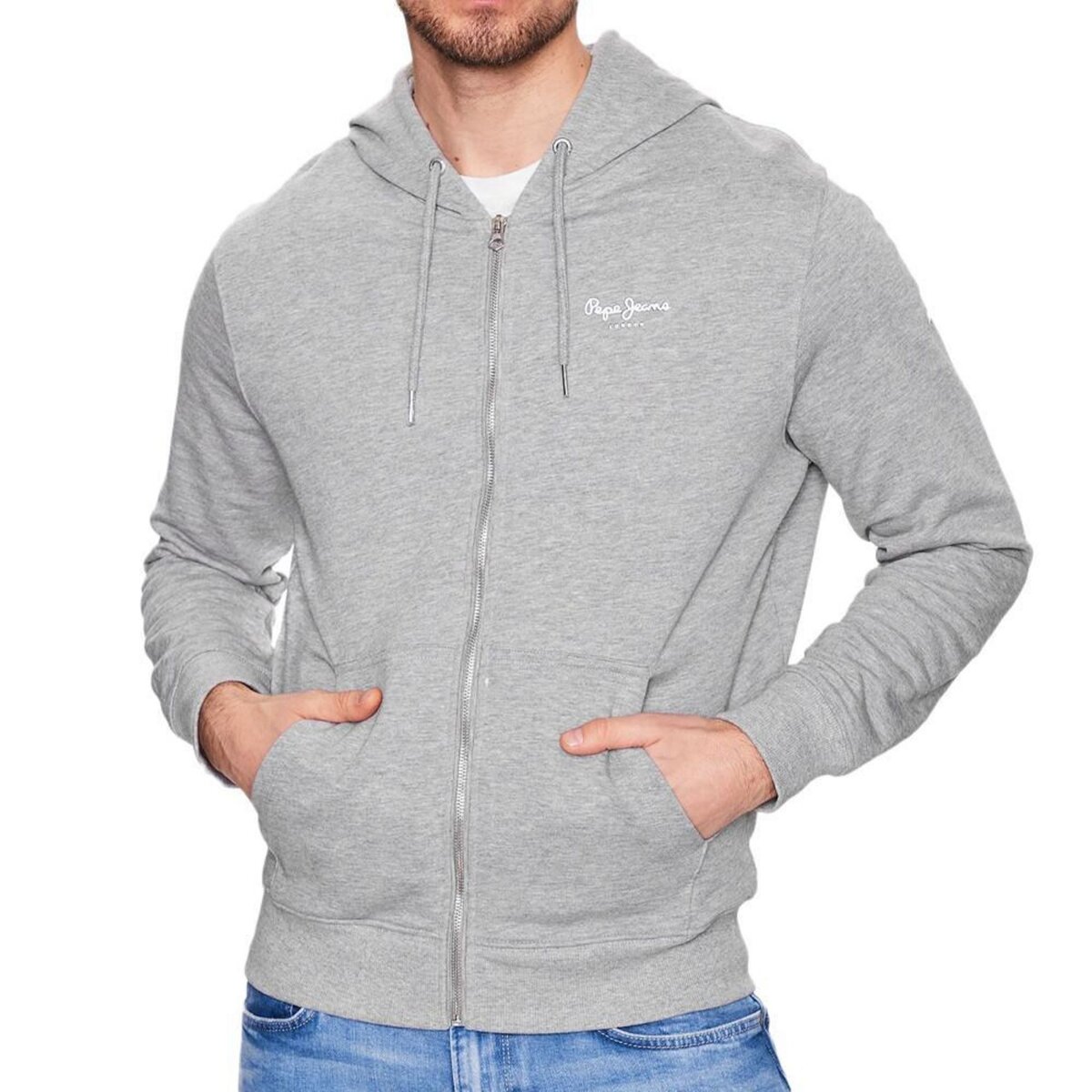 Pepe Jeans Sweat Zippé  Homme Pepe jeans Edward