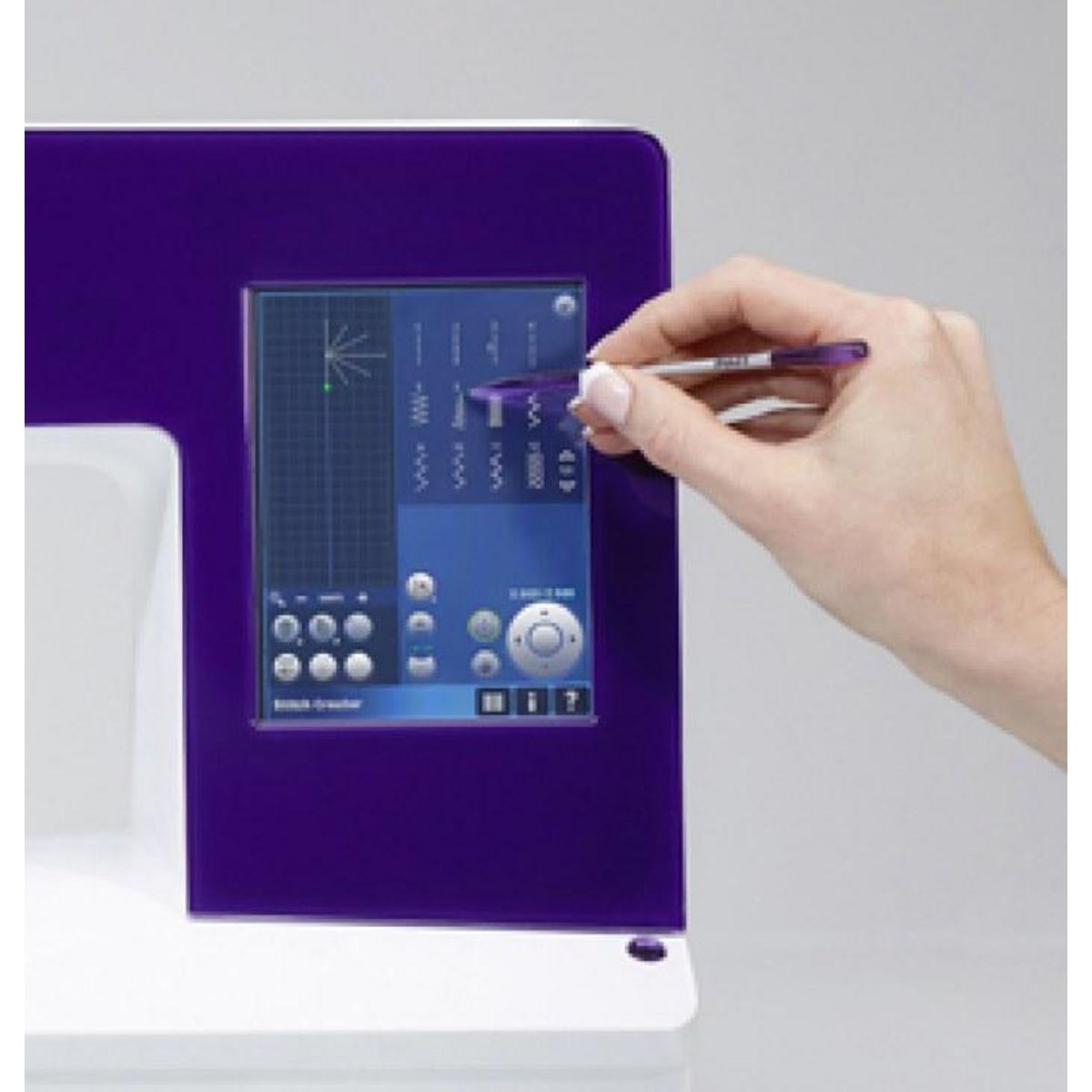 Pfaff Machine à coudre et à broder Pfaff Créative 4.5 avec grande unité de broderie 360 x 350