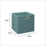 Voir la diapositive 3 : FIVE Boîte de rangement en tissu MIX 'N MODUL