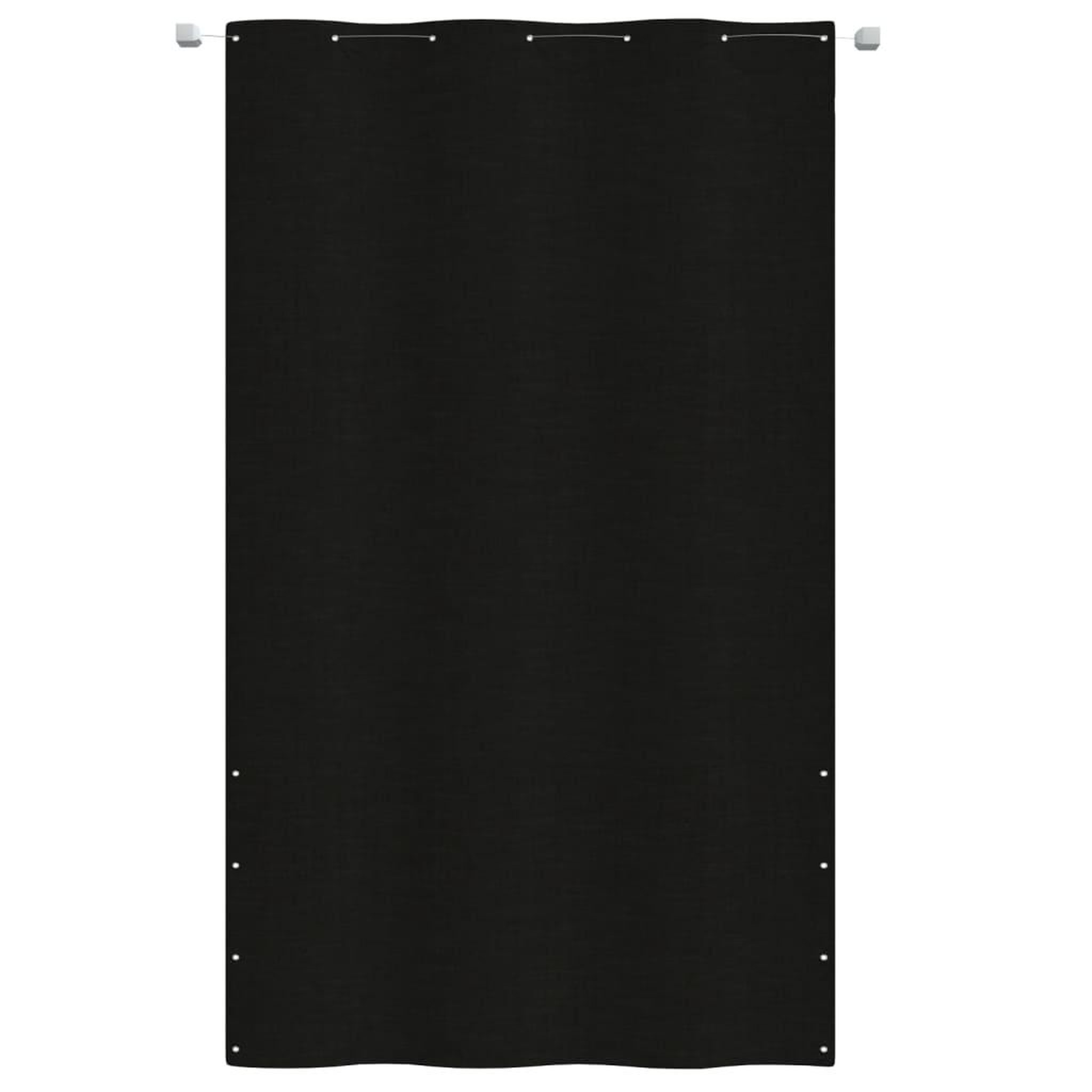 Voir la diapositive 2 : VIDAXL Ecran de balcon Noir 140x240 cm Tissu Oxford