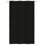 Voir la diapositive 2 : VIDAXL Ecran de balcon Noir 140x240 cm Tissu Oxford