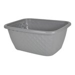 Paris Prix Bassine Ovale  Diamant  16L Taupe