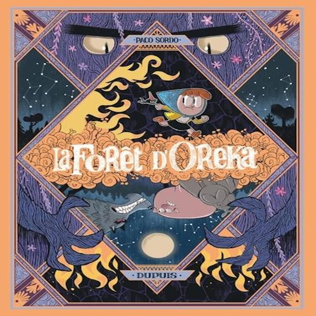LA FORET D'OREKA TOME 2 : AU COEUR DES ARBRES, Sordo Paco