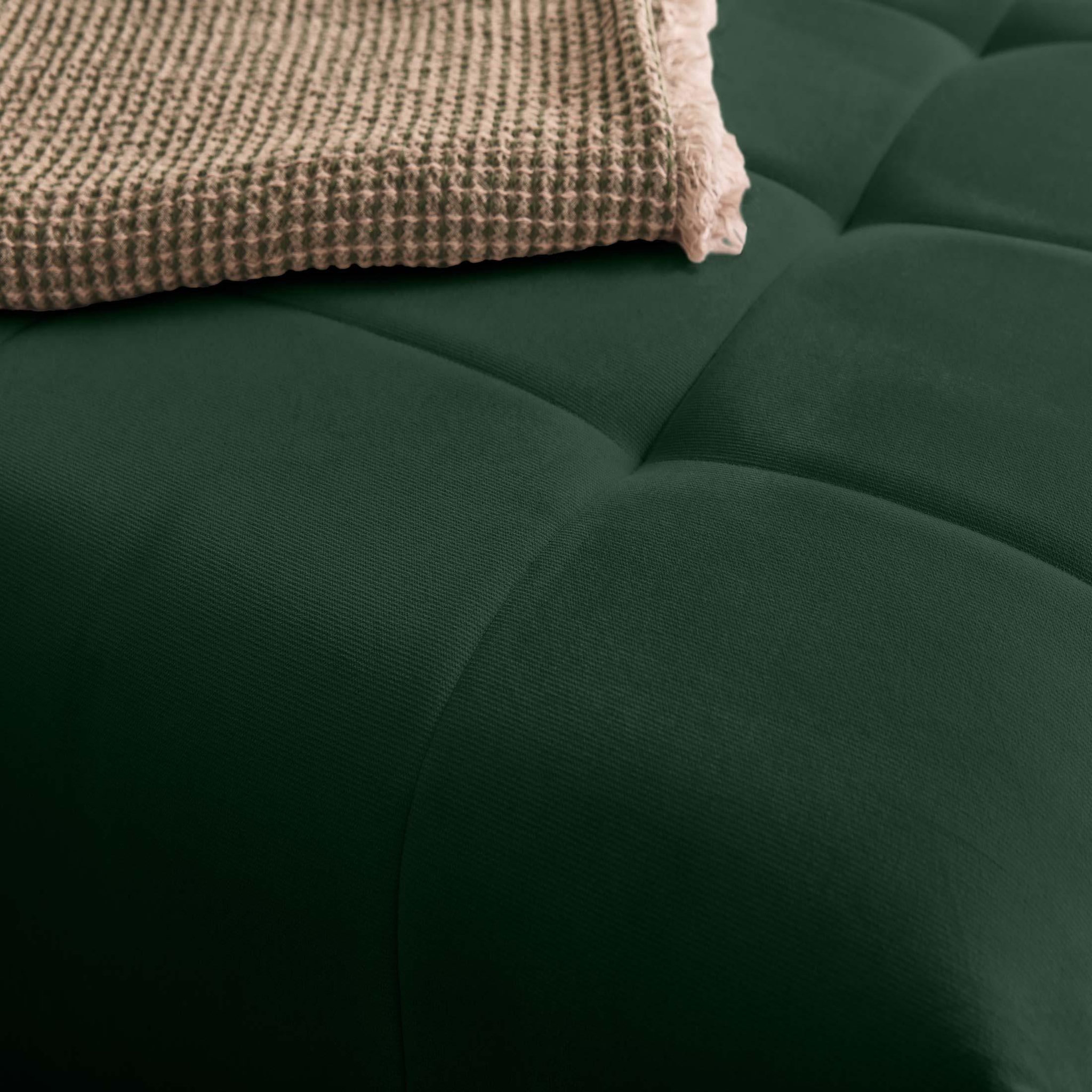 Voir la diapositive 6 : BEST MOBILIER Petra - canapé d'angle réversible - convertible avec coffre - 4 places - en velours
