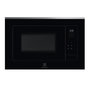 Voir la diapositive 1 : ELECTROLUX Micro-ondes solo encastrable 25l 900w noir - LMS2253TMX
