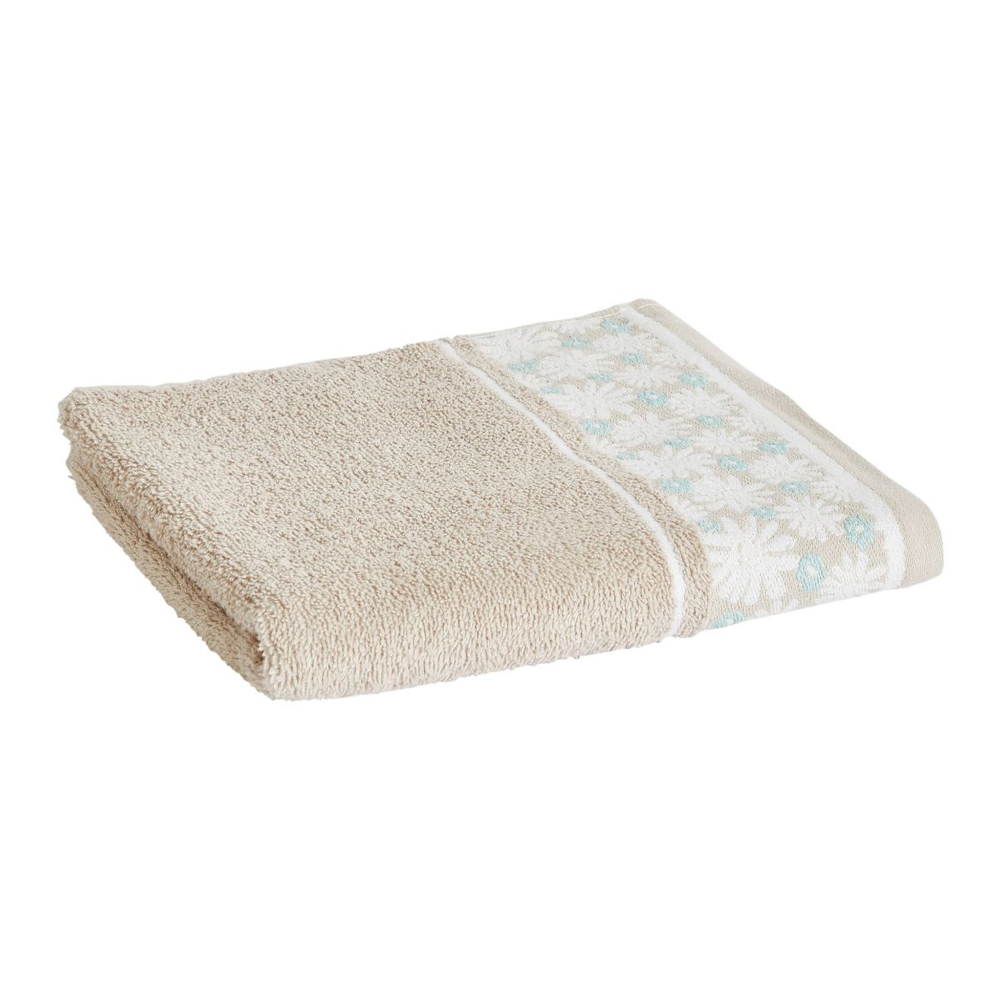 Voir la diapositive 2 : ACTUEL Drap de bain en coton liteau fantaisie  450gsm JOY 